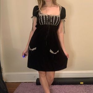 Betsy Johnson Babydoll Dress